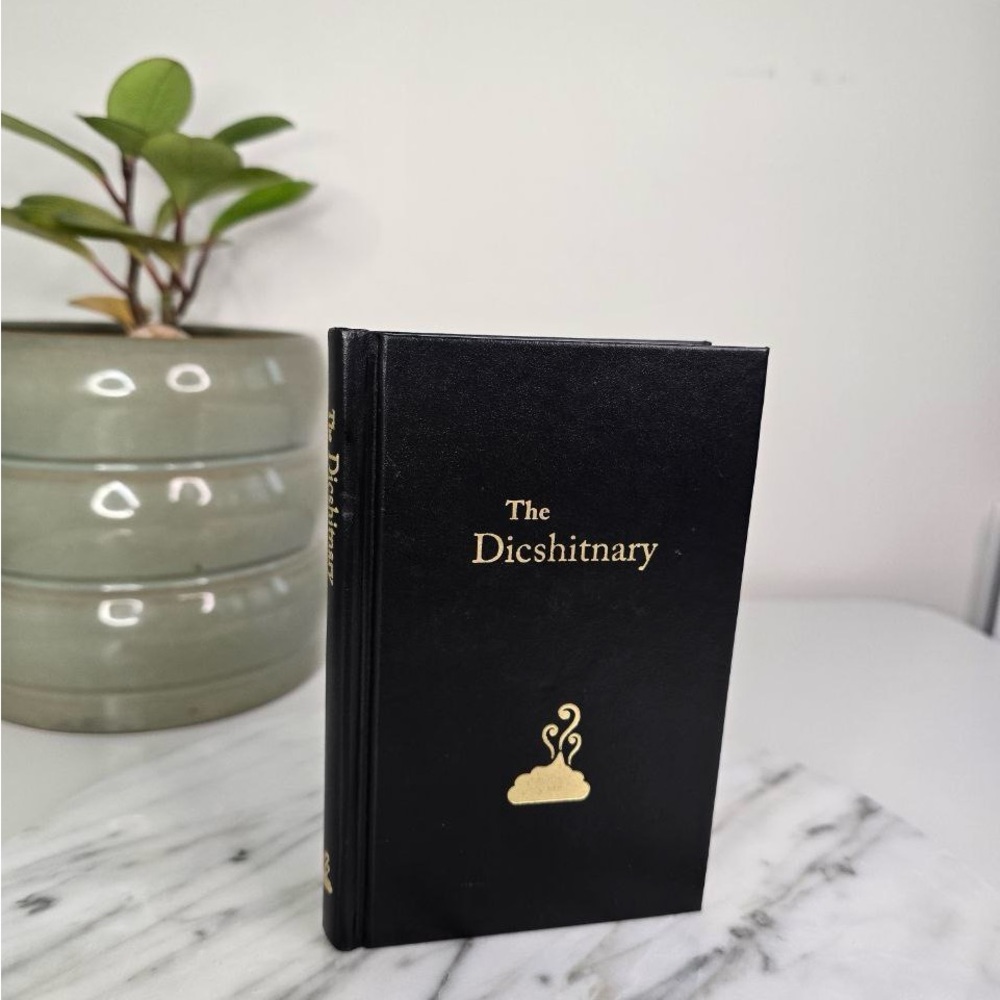 SIGNED “The Dicshitnary” by John Dunsworth (Jim Lahey) - Rare Collector Copy